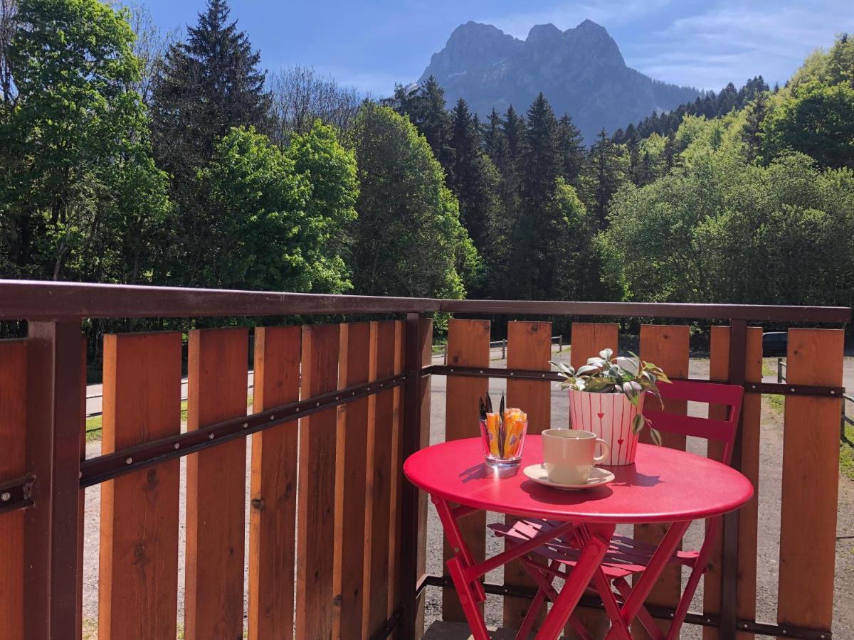 Studio Fondue Chocolat, 100M Des Pistes Wifi Fibre, Parking Prive Bernex Kültér fotó
