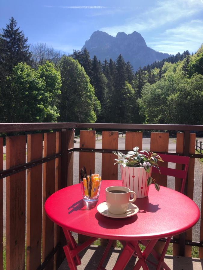 Studio Fondue Chocolat, 100M Des Pistes Wifi Fibre, Parking Prive Bernex Kültér fotó