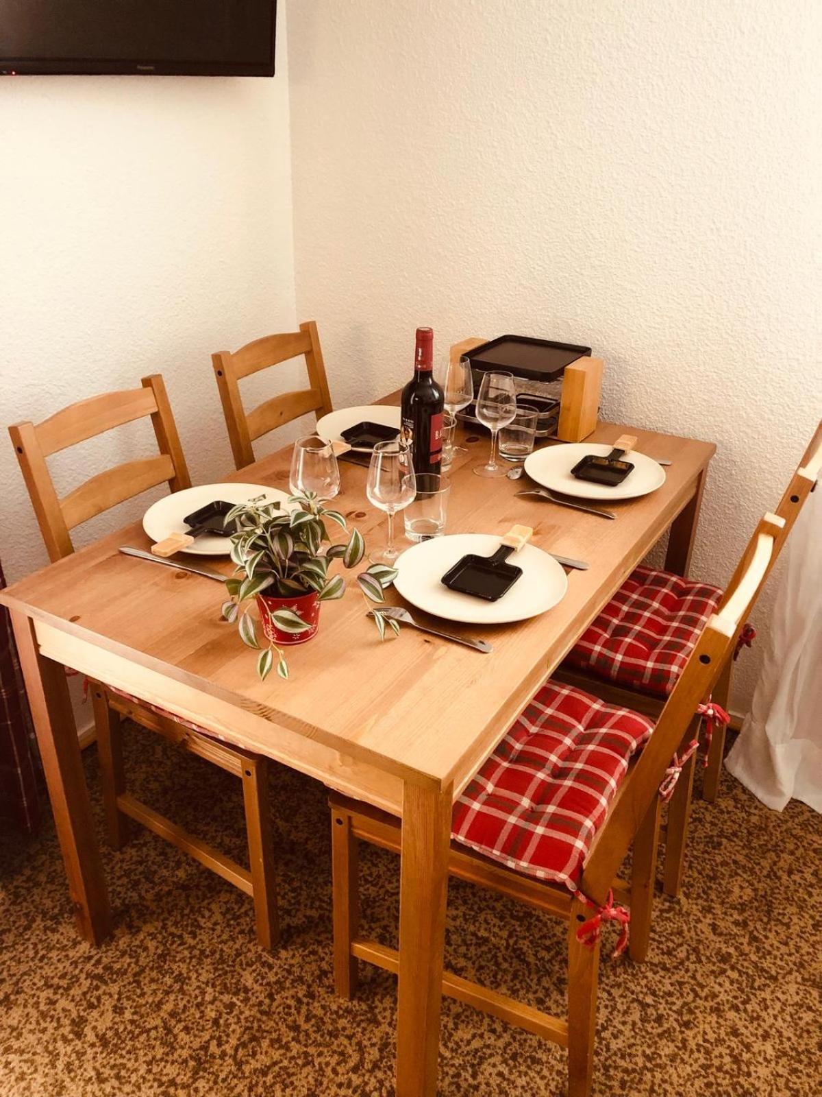 Studio Fondue Chocolat, 100M Des Pistes Wifi Fibre, Parking Prive Bernex Kültér fotó